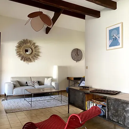 Ferienhaus Maison De La Foret Ares