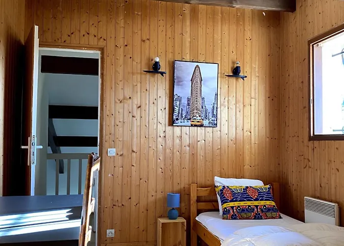 Maison De La Foret Ferienhaus *